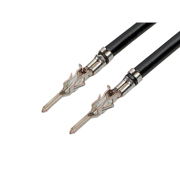 Molex Pre-Crimped Lead Micro-Fit 3.0 Male-To-Micro-Fit 3.0 Male, Gold (Au) Plated 2147621222 - main